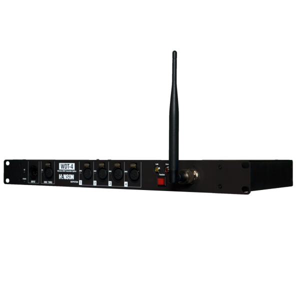 WDT-4 機櫃型無線DMX512 發射訊號獨立隔離分配放大器