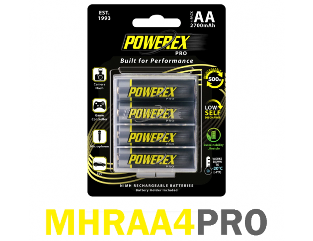POWEREX MHRAA4PRO 2