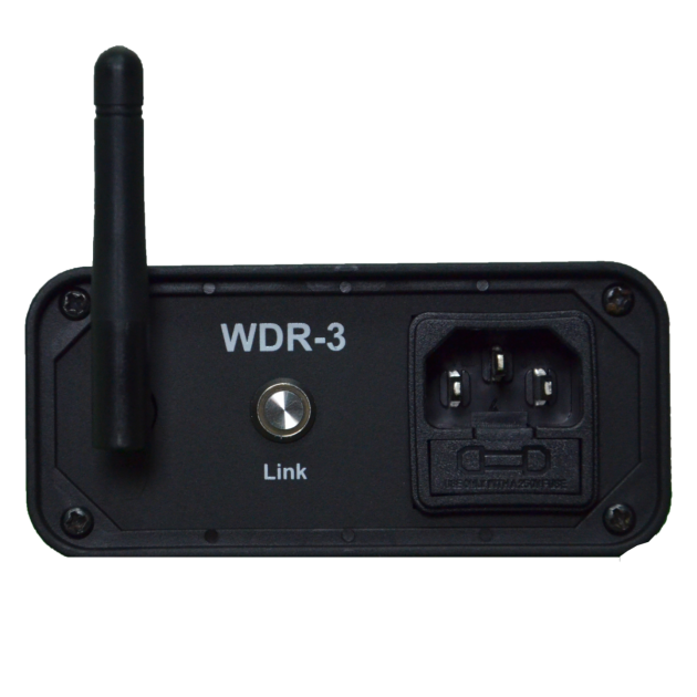 WDR-3 攜帶型無線DMX512 接收獨立隔離分配放大器 3