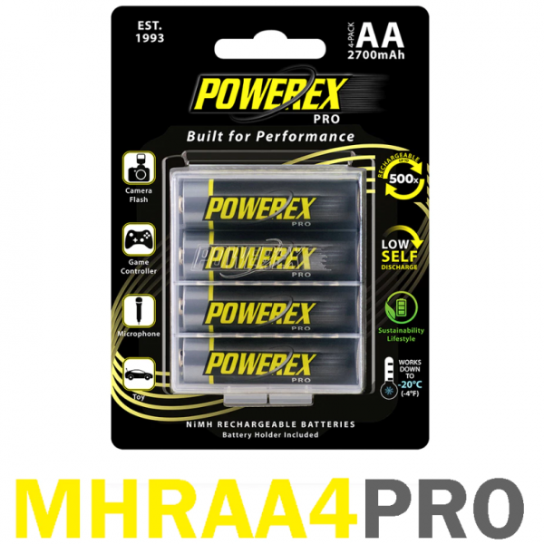 POWEREX MHRAA4PRO