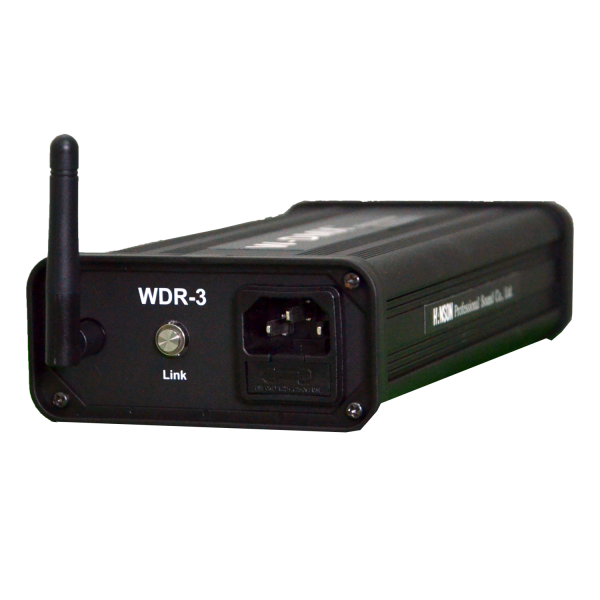 WDR-3 攜帶型無線DMX512 接收獨立隔離分配放大器